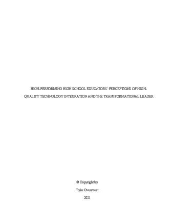 Default representative image