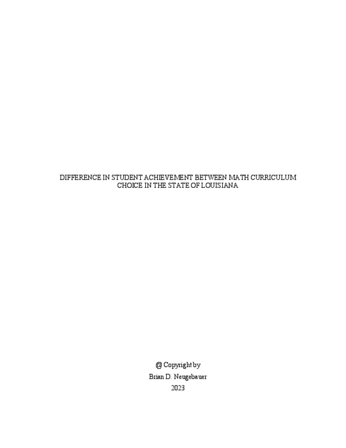 Default representative image