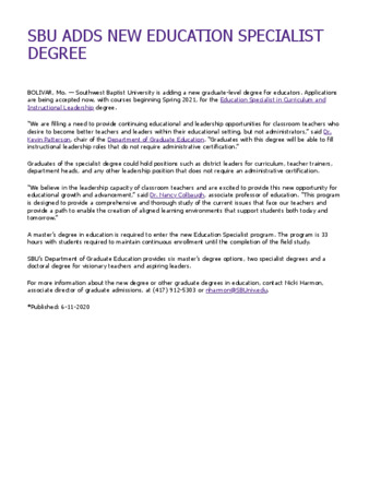 Default representative image